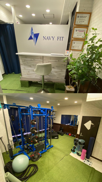 下半身痩せパーソナルNAVYFIT